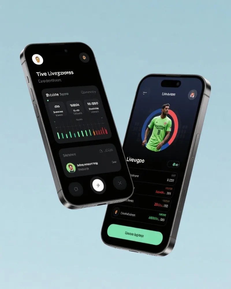 世界杯在线投注 App Interface