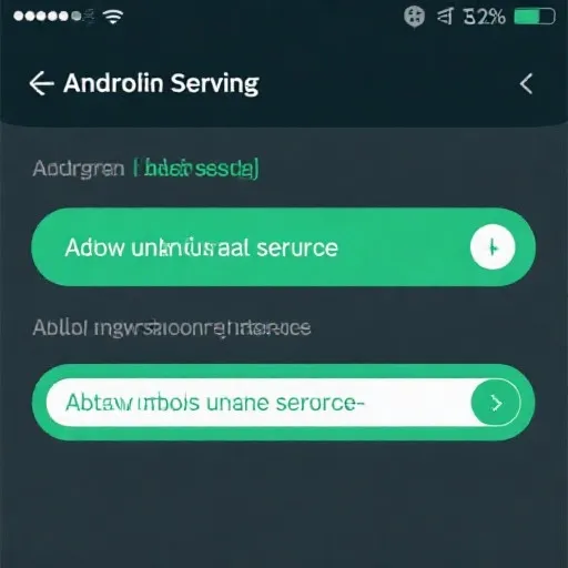 Allow Unknown Sources