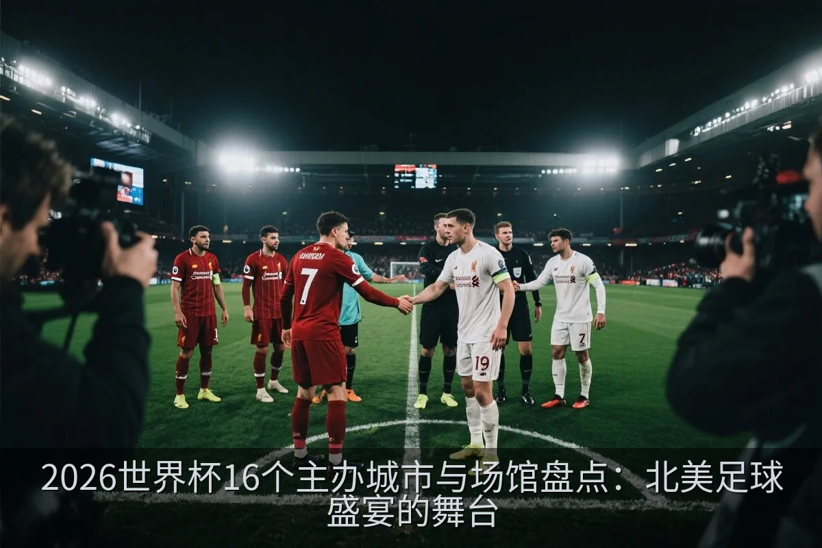 2026世界杯16个主办城市与场馆盘点：北美足球盛宴的舞台
